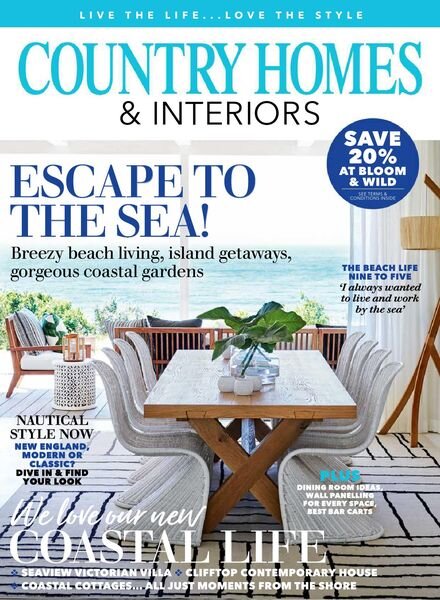 Country Homes & Interiors – August 2022 Cover