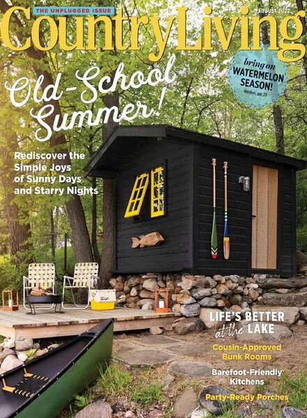 Country Living USA – August 2022 Cover
