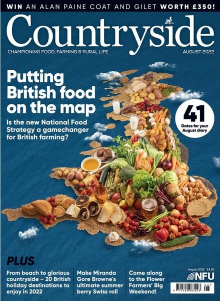 Countryside – August 2022 Cover