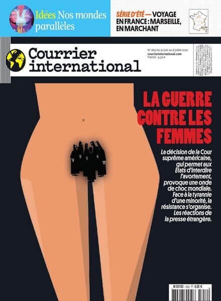 Courrier International – 30 Juin 2022 Cover