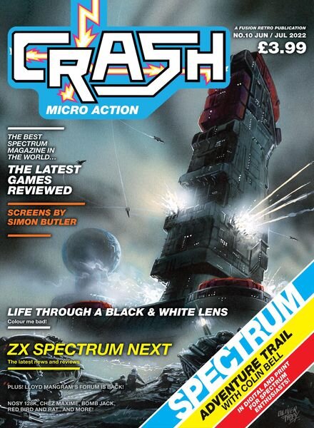 Crash Micro Action – June 2022 Cover