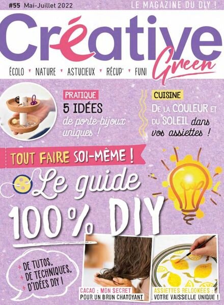 Creative – Mai-Juillet 2022 Cover