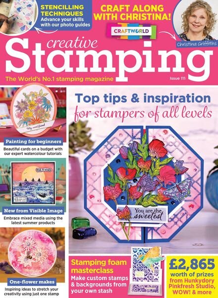 Creative Stamping – July 2022 Cover
