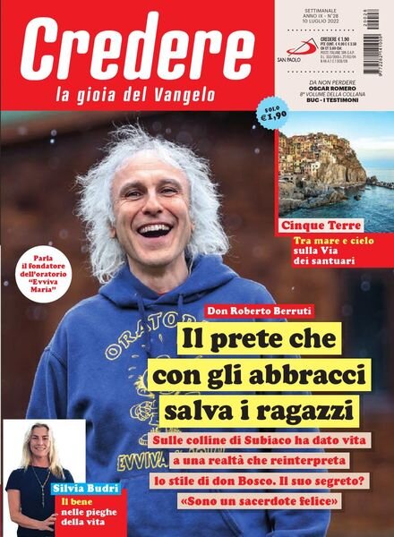 Credere – 10 Luglio 2022 Cover