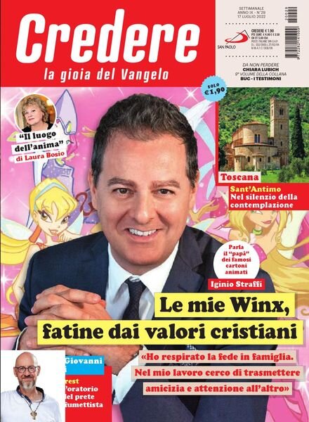 Credere – 17 Luglio 2022 Cover
