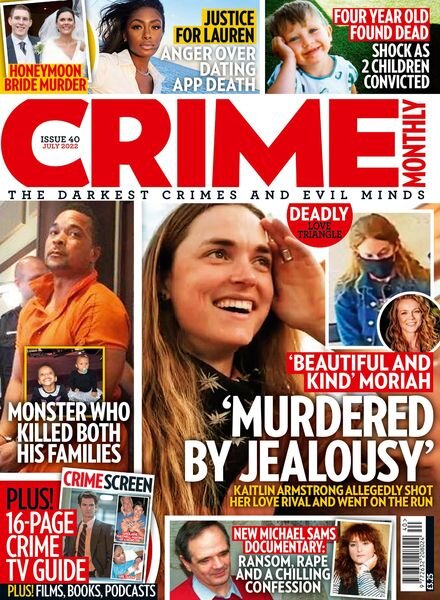 Crime Monthly – July 2022 Cover