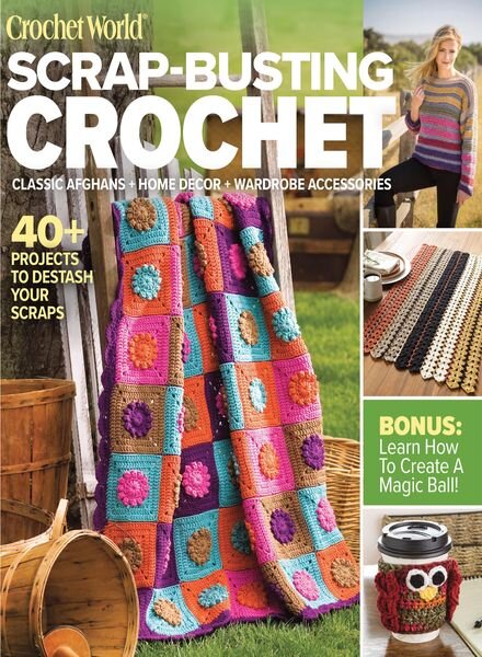 Crochet World – July 2022 Cover