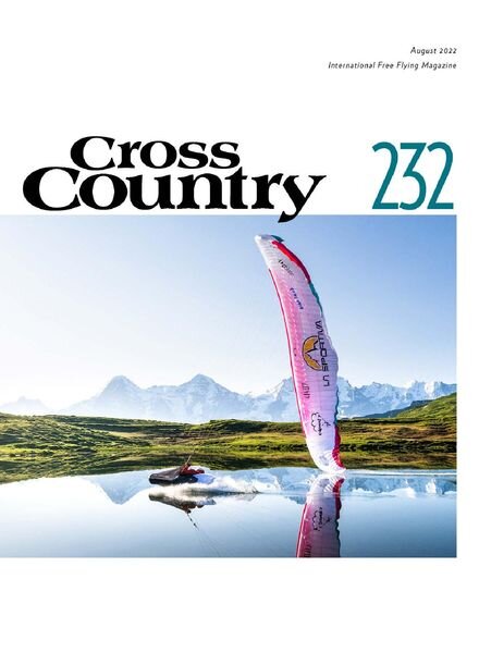 Cross Country – August 2022 Cover