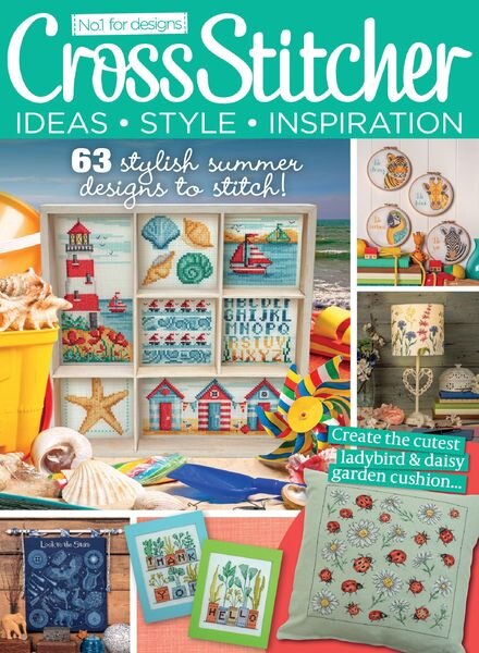 CrossStitcher – August 2022 Cover