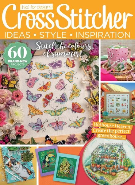 CrossStitcher – July 2022 Cover
