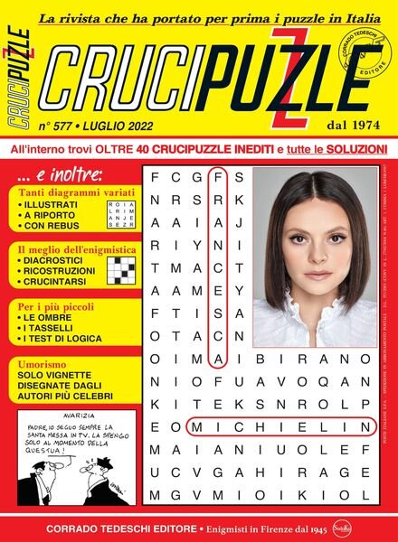 Crucipuzzle – giugno 2022 Cover