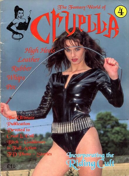 Cruella – n. 04 Cover