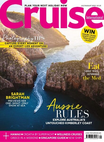 Cruise International – July 2022 Cover