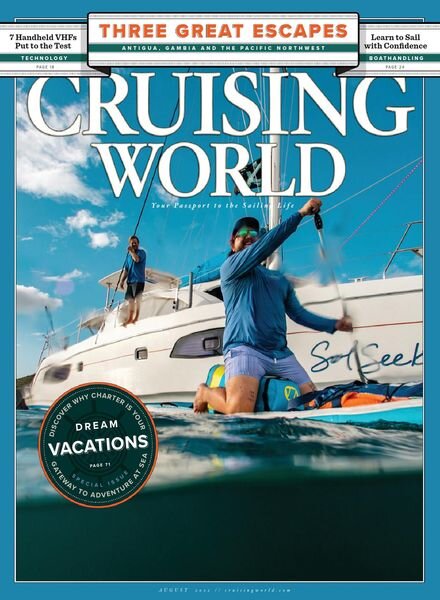 Cruising World – August 2022 Cover