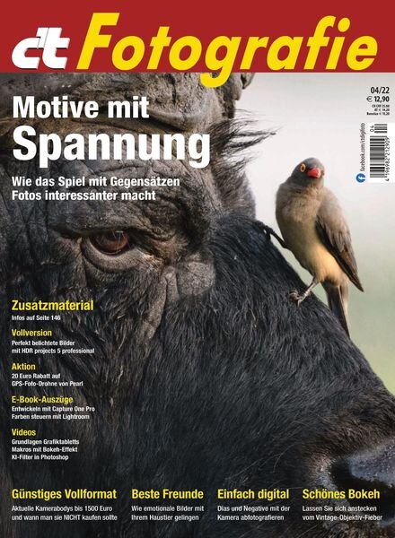 c’t Fotografie – Juli 2022 Cover