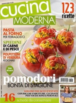 Cucina Moderna – agosto 2022