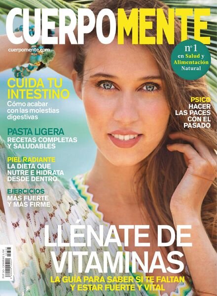 Cuerpomente – julio 2022 Cover