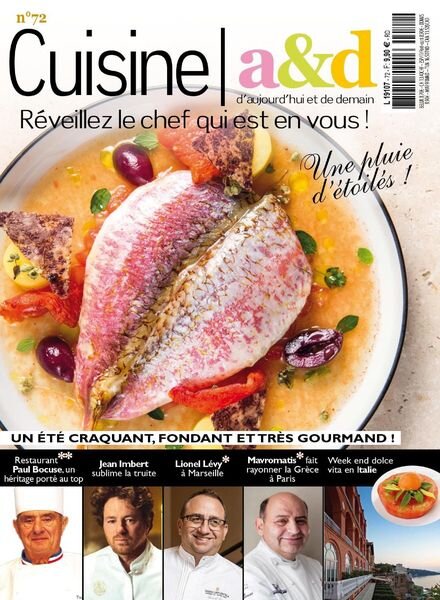Cuisine A&D – juillet 2022 Cover
