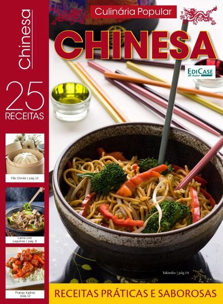 Culinaria Pelo Mundo – julho 2022 Cover
