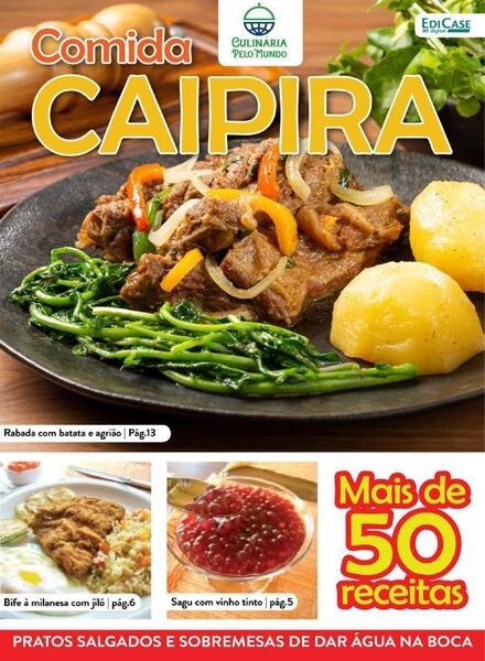 Culinaria Pelo Mundo – junho 2022 Cover