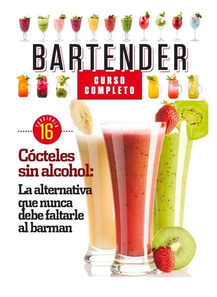 Curso de Bartender – agosto 2022 Cover