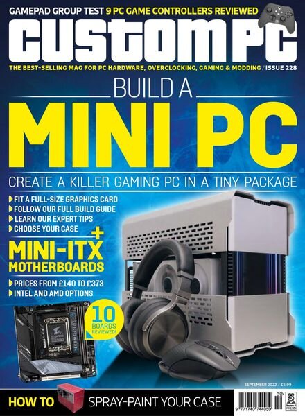 Custom PC – September 2022 Cover