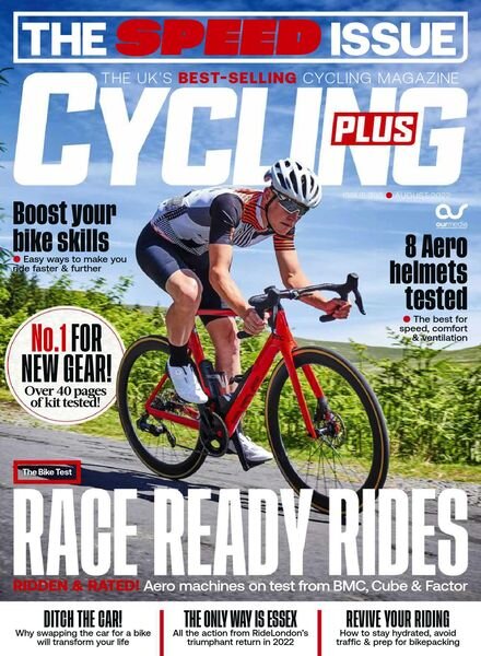 Cycling Plus UK – August 2022 Cover