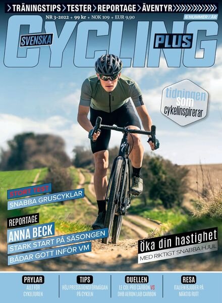 CyclingPlus – juli 2022 Cover