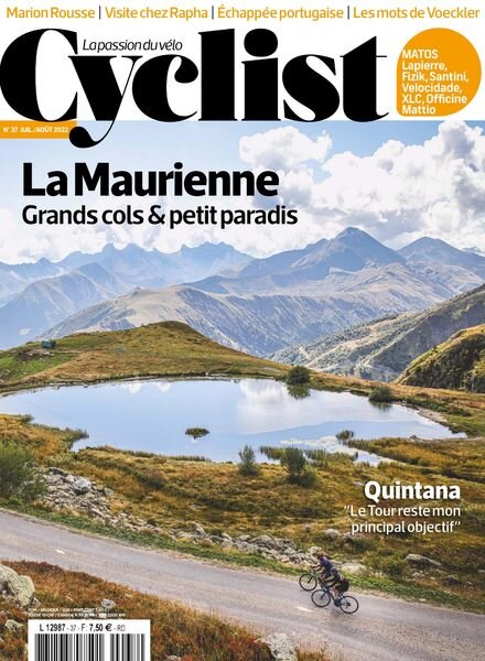 Cyclist France – Juillet-Aout 2022 Cover