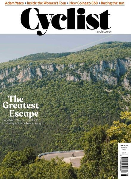 Cyclist UK – August 2022 Cover