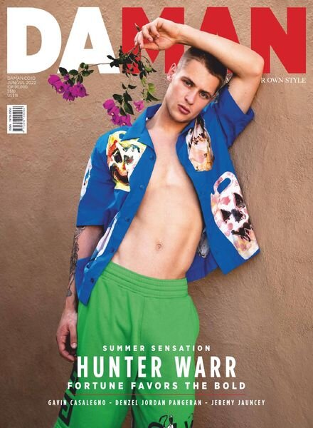 Da Man – June 2022 Cover
