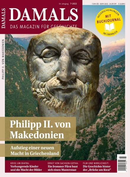 Damals – Juli 2022 Cover