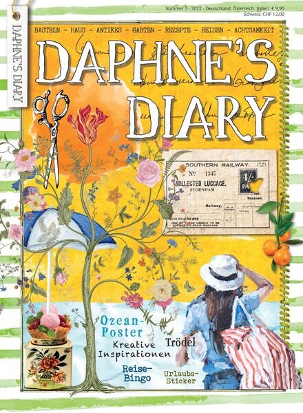 Daphne’s Diary Deutsch – Juli 2022 Cover