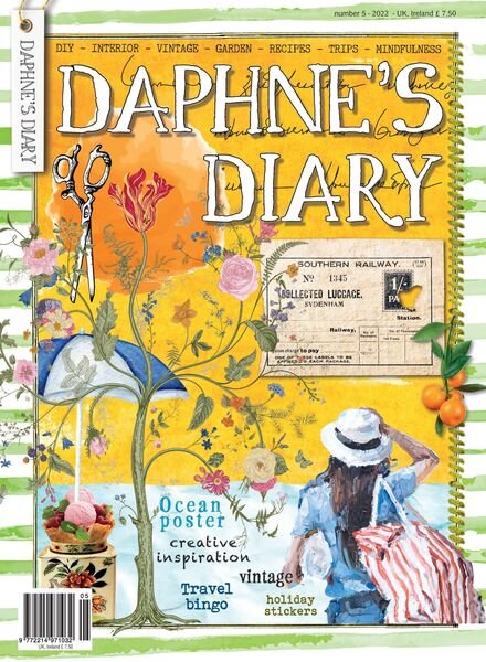Daphne’s Diary English Edition – July 2022 Cover