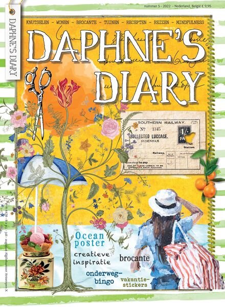 Daphne’s Diary Nederlands – juli 2022 Cover