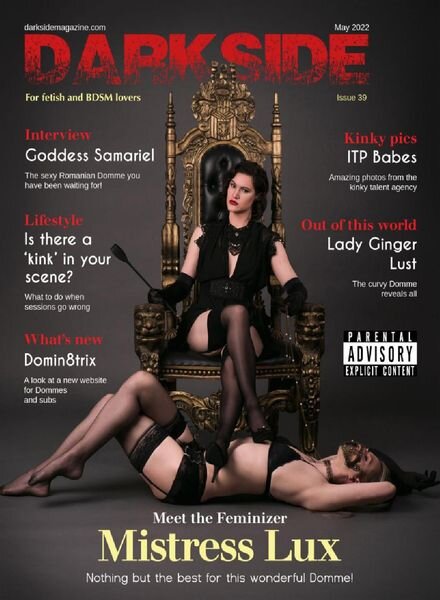 Darkside Magazine – May 2022 Cover