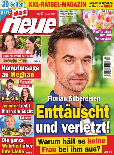 Das Neue – 02 Juli 2022 Cover