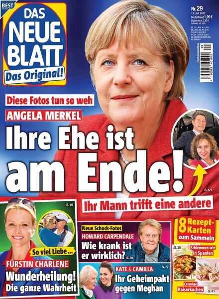 Das Neue Blatt – 13 Juli 2022 Cover