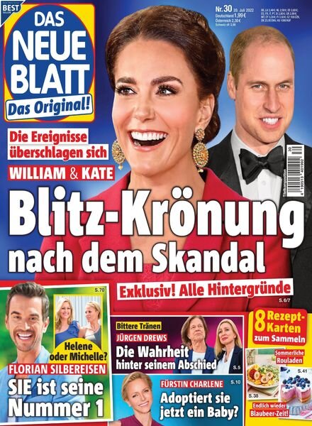 Das Neue Blatt – 20 Juli 2022 Cover