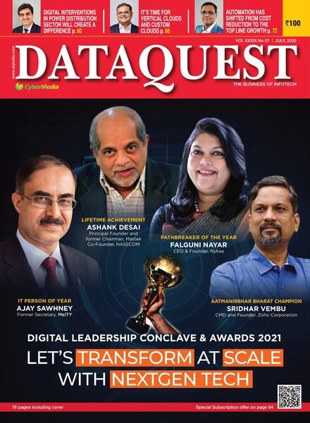 DataQuest – July 2022 Cover