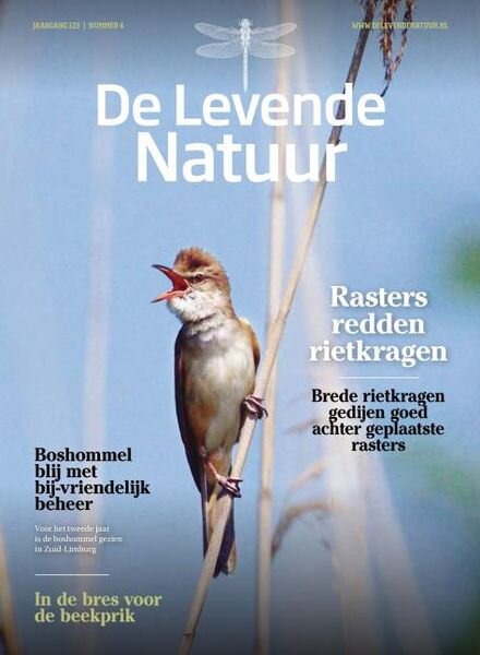 De Levende Natuur – juli 2022 Cover