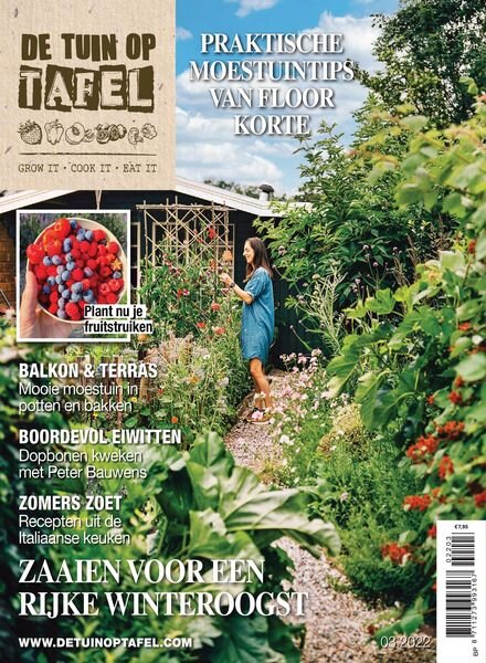 De Tuin op Tafel – juni 2022 Cover