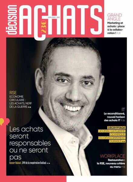 Decision Achats – Juin 2022 Cover