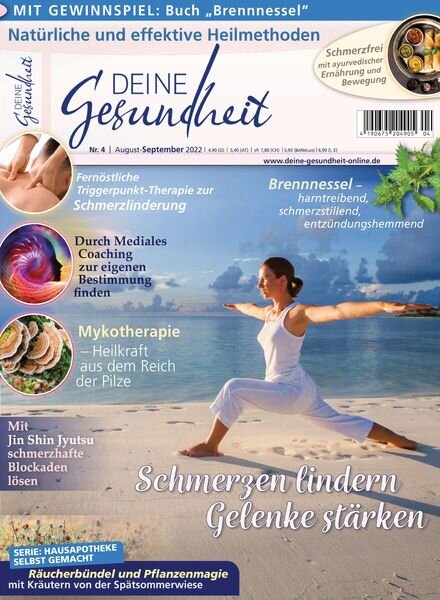 Deine Gesundheit – August 2022 Cover