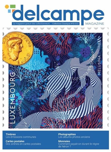 Delcampe Magazine Classic Collections – N 2 2022 Cover