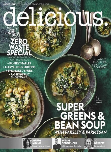 delicious Australia – August 2022 Cover
