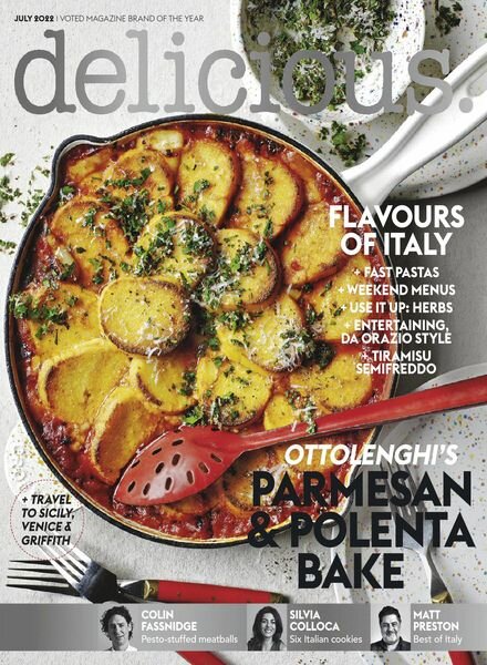delicious Australia – July 2022 Cover