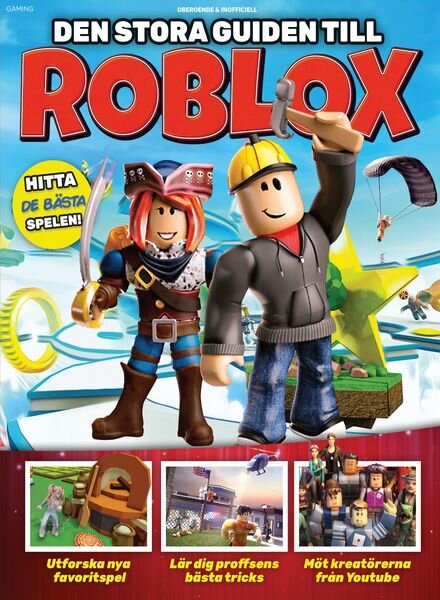 Den stora guiden till Roblox – 08 juli 2022 Cover
