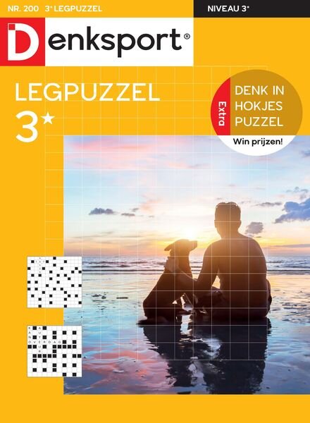 Denksport Legpuzzel 3 – 30 juni 2022 Cover
