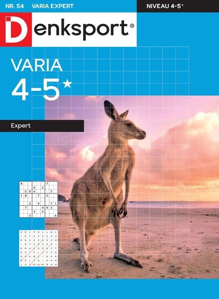 Denksport Varia expert 4-5 – 21 juli 2022 Cover